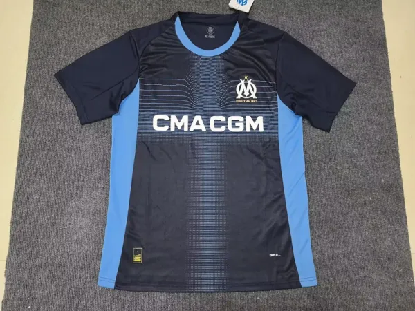 Paris Saint-Germain 2023-24 Third Jersey Black Pink Network Print Jersey - 5