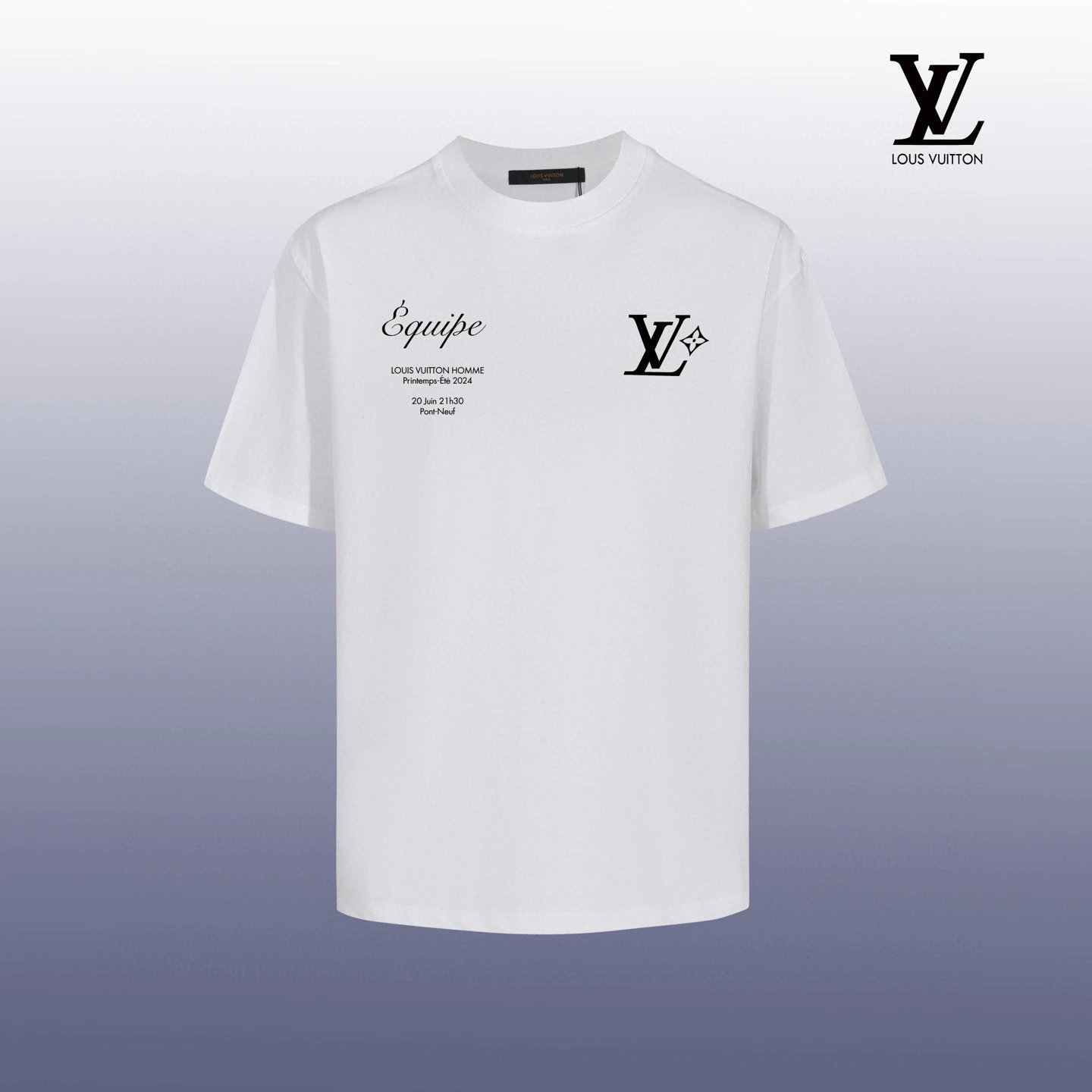 Louis Vuitton Monogram Shadow T-Shirt Black - 7