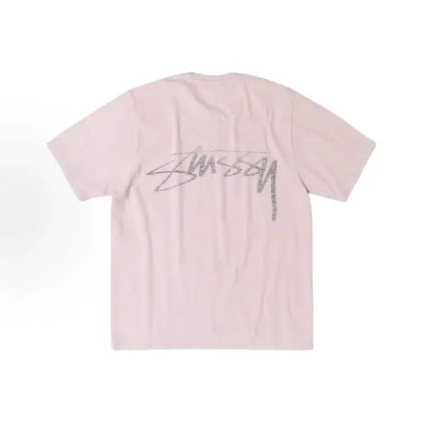 Design Halftone Logo Graphic T-Shirt Gray - 14