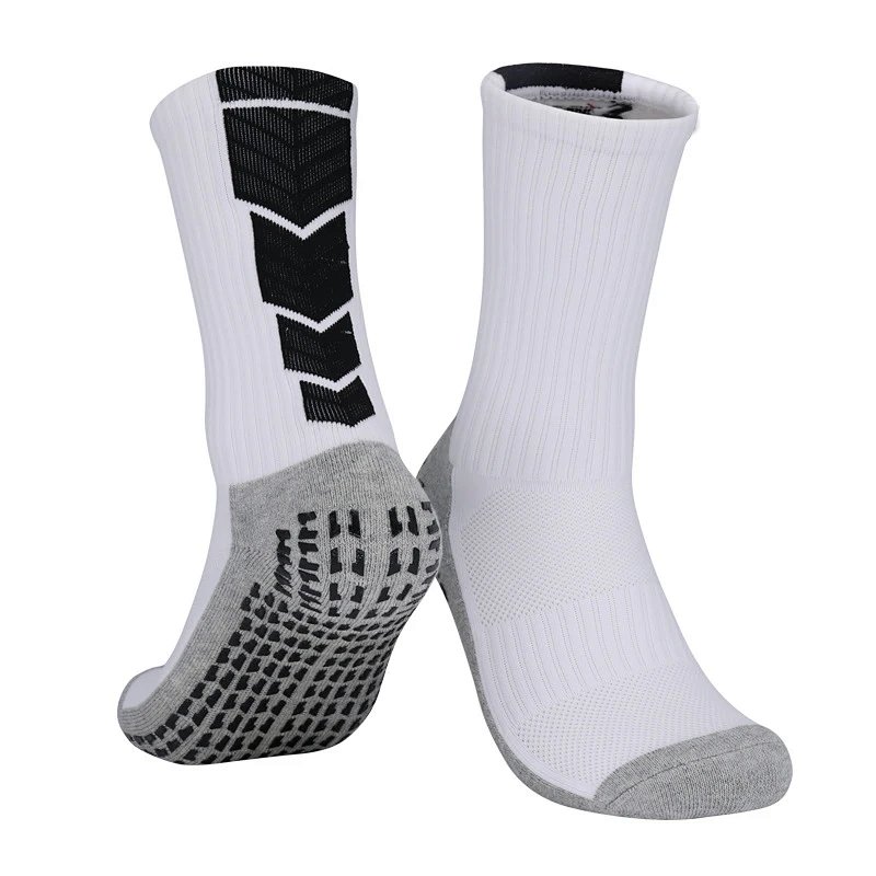 Performance Grip Socks White / Black / Gray