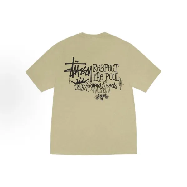 Stussy Strawberry Print T-Shirt White - 29