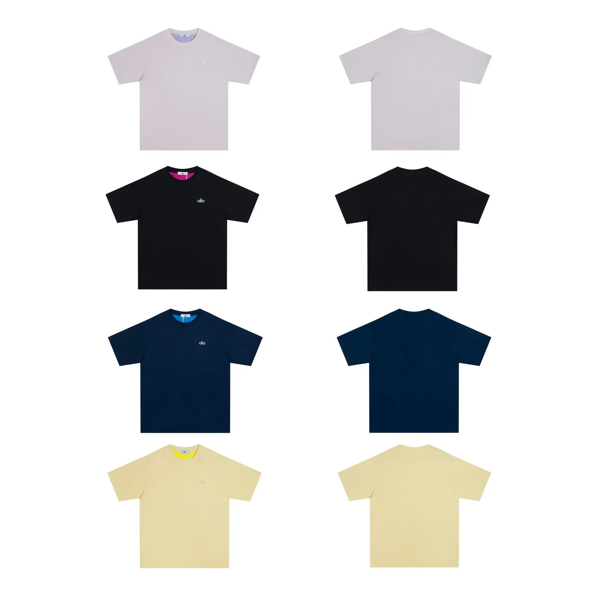 Alo Logo Graphic Black T-Shirt - 3