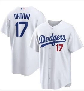 Los Angeles Dodgers Shohei Ohtani #17 Royal Blue Authentic Baseball Jersey - 4