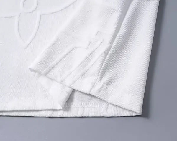 Amiri Graphic Print White T-Shirt and Shorts Set - 13