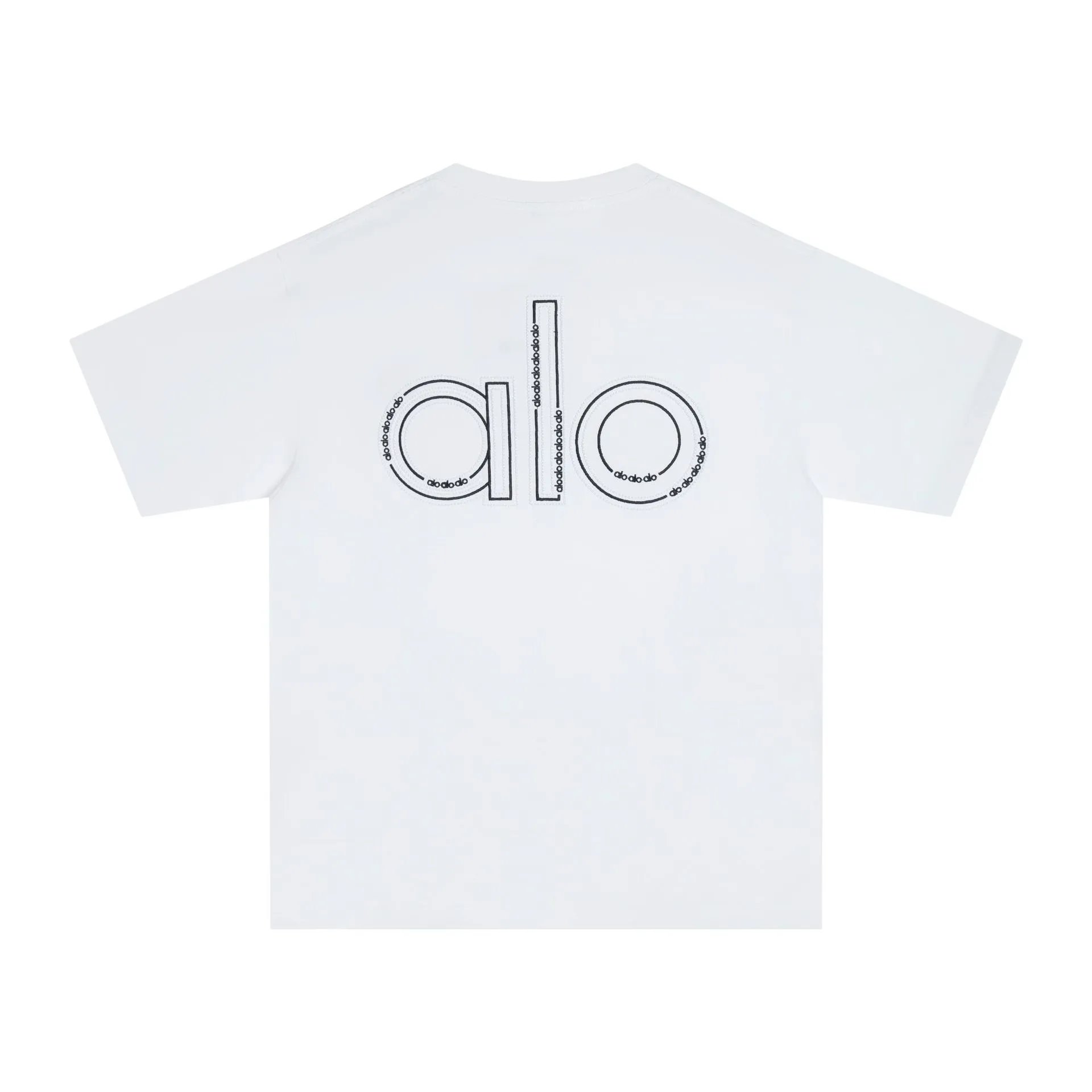 Alo Logo Graphic Black T-Shirt - 6