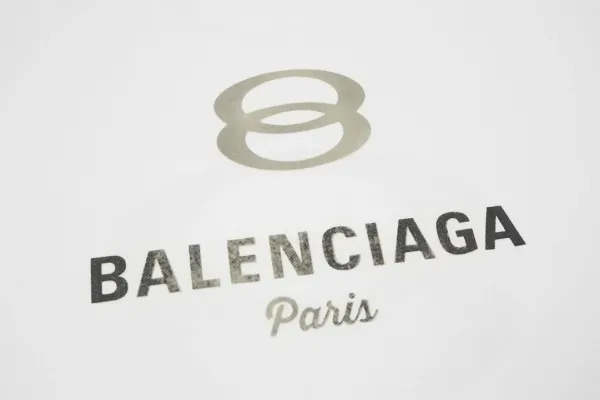 Balenciaga Paris Sunset Graphic T-Shirt Black - 4