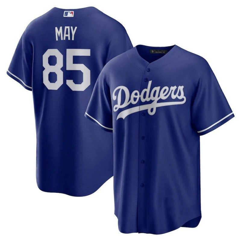 Los Angeles Dodgers Shohei Ohtani #17 Royal Blue Authentic Baseball Jersey - 22