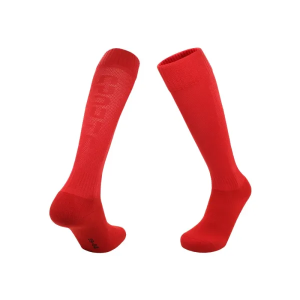 Design Knee-High Performance Socks Red - 1