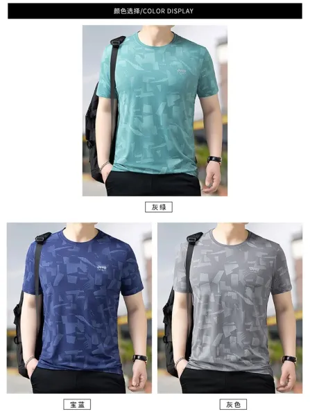Design Jeep Spirit Geometric Print Navy T-Shirt T-Shirts - 8