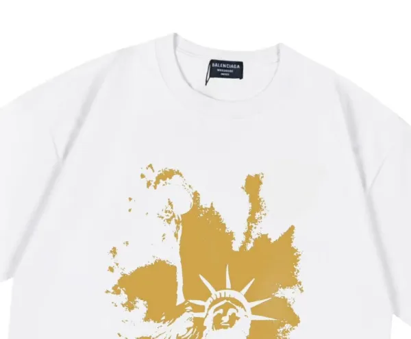 Balenciaga Paris Sunset Graphic T-Shirt Black - 23