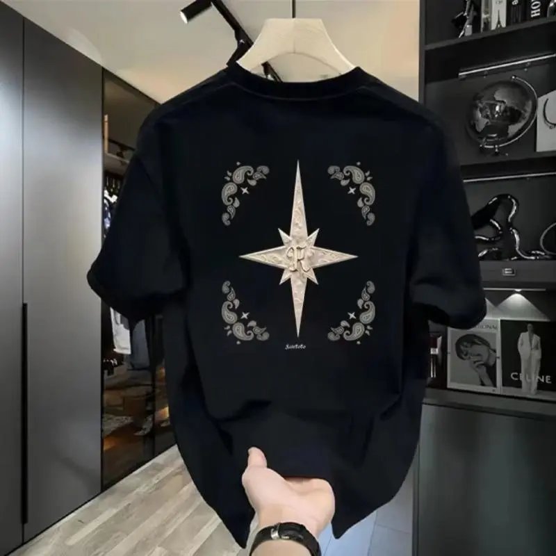 A37-Black-Diamond Pattern/Front and Back