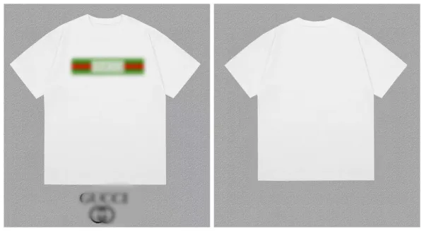Gucci Rabbit Graphic Print Black T-Shirt - 5
