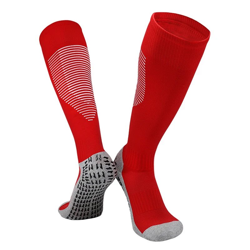 Performance Knee-High Socks Neon Green / Gray