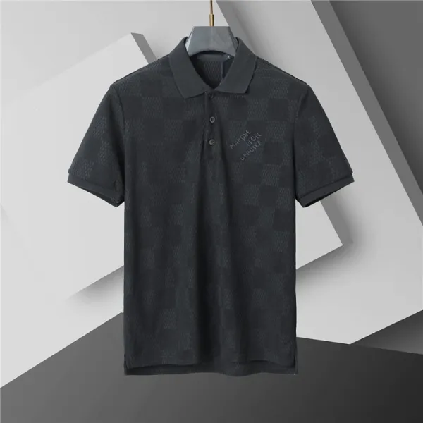 Louis Vuitton Monogram Jacquard Polo and Shorts Set White - 3