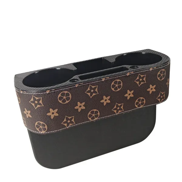 Louis Vuitton Monogram Car Seat Organizer Brown Black Bags - 1