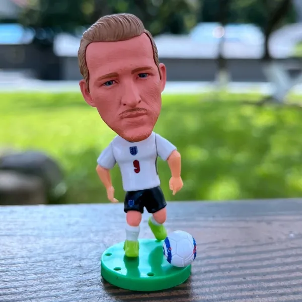 England Football Association Bobblehead Figure White / Black / Green Collectible Accessories - 1