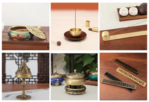 Design Brass Perfume Diffuser Cap Gold Accessory Accessories - 2
