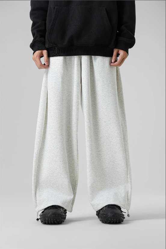 Thin Summer High-Rise Wide-Leg Pants photo 2