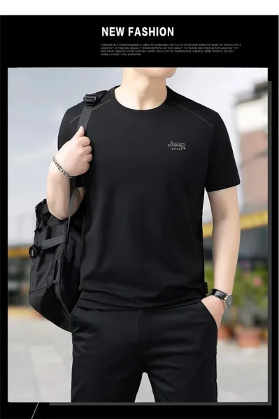 Design Jeep Spirit Classic Black Logo T-Shirt T-Shirts - 10