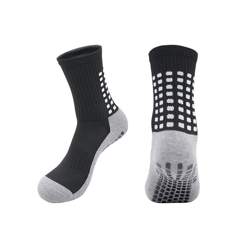 Performance Grip Socks Black / Gray