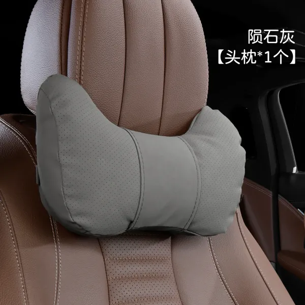 Design Car Headrest Pillow Car Neck Support Pillow Accessories - 1