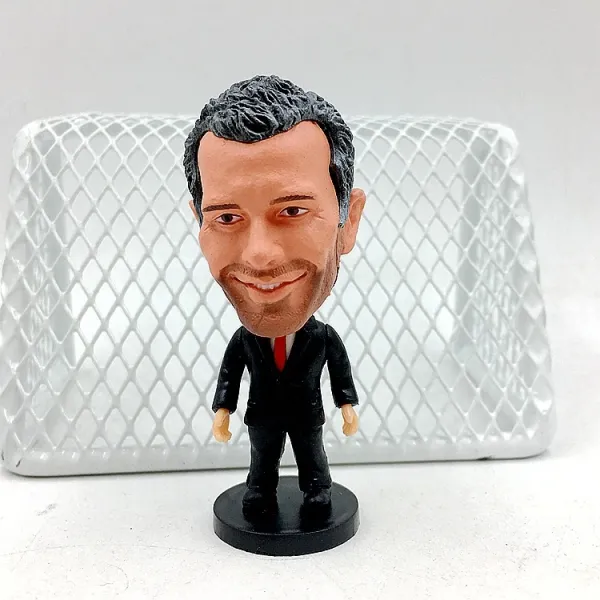Design Bobblehead Figurine Black Tuxedo Collectible Accessories - 17