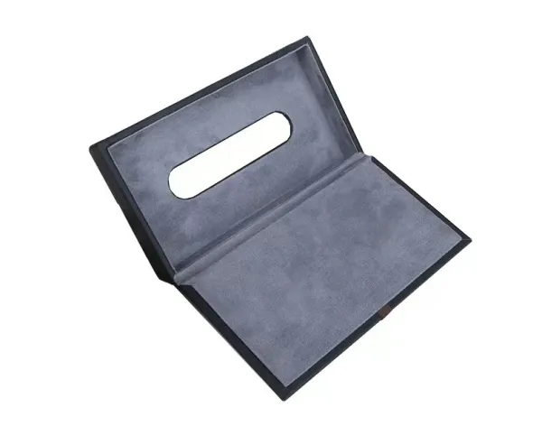 Design Mercedes-Benz Center Console Armrest Tissue Box Holder Black Automotive Accessory Accessories - 29