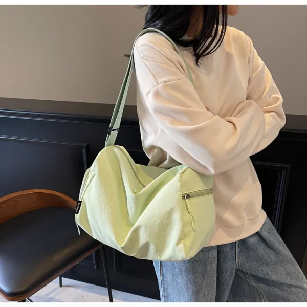 Design ZiYuan Duffle Bag Yellow Travel Bag Duffle Bag - 25