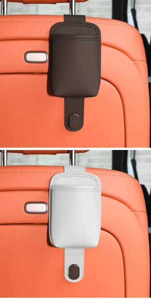 Design Multi-Function Car Cup Holder Hook White Accessory Accessories - 17