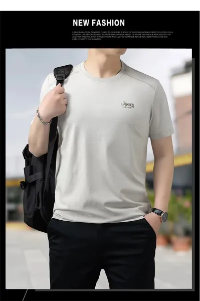 Design Jeep Spirit Classic Black Logo T-Shirt T-Shirts - 18