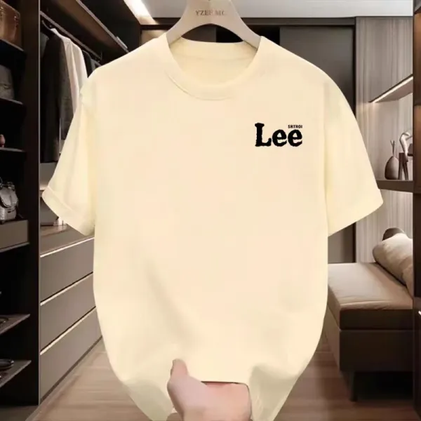 Lee SRTBOI Graphic Print White T-Shirt - 9