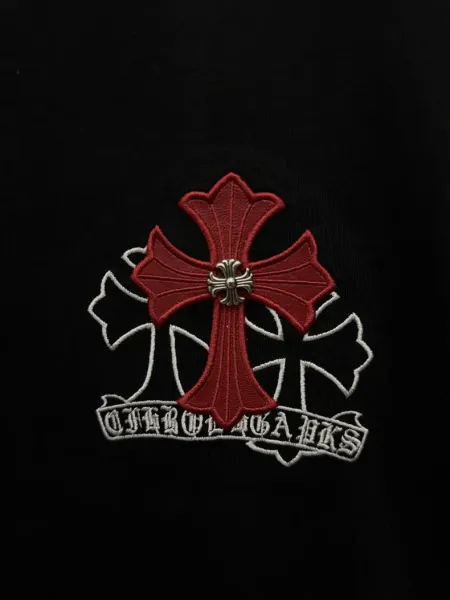 Chrome Hearts Cross Logo White T-Shirt - 12