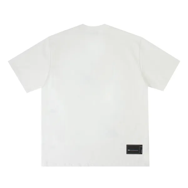Versace Medusa Wings Red Embroidered White T-Shirt - 15