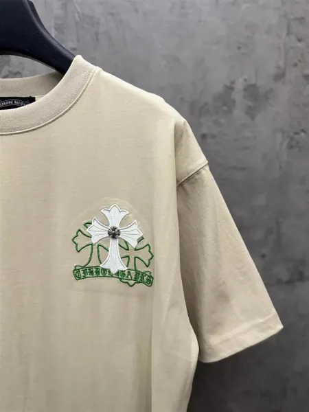 Chrome Hearts Cross Logo White T-Shirt - 24