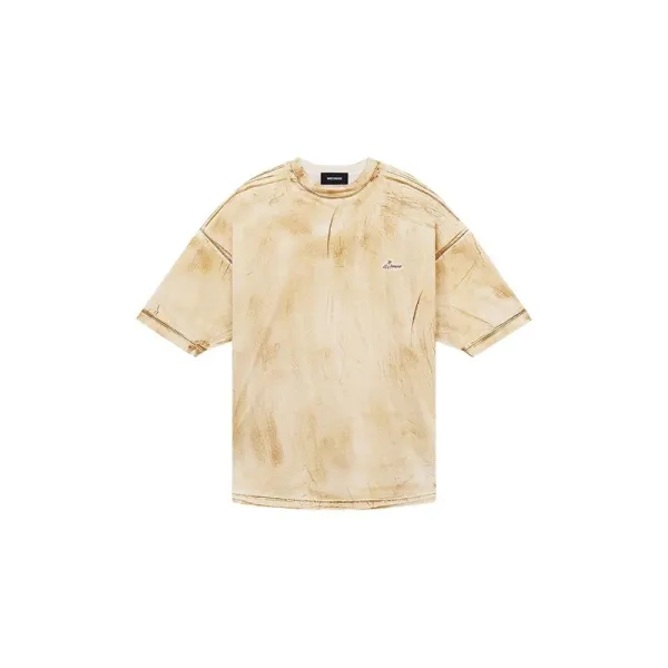 Versace Medusa Wings Red Embroidered White T-Shirt - 29
