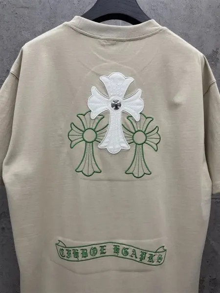 Chrome Hearts Cross Logo White T-Shirt - 26