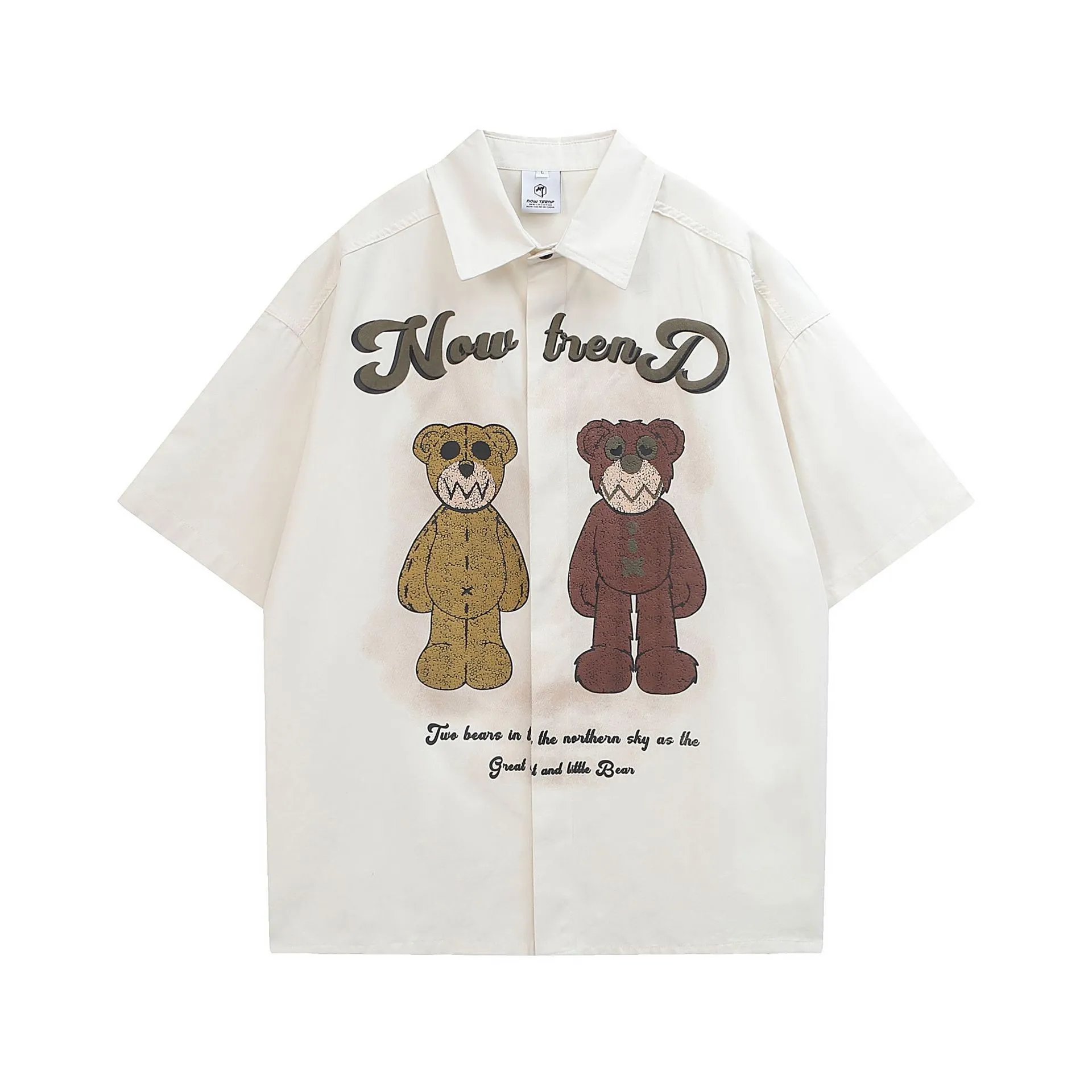 Design NTHV Library Black Oversized Short-Sleeve Shirt - 3