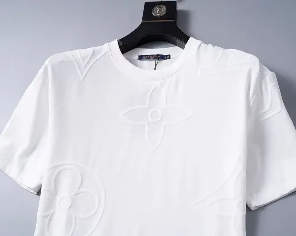 Amiri Graphic Print White T-Shirt and Shorts Set - 6