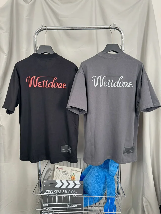 WETIDONE T-Shirts Short-Sleeve Crewneck product detail image 39