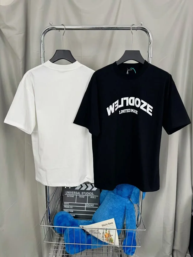 WETIDONE T-Shirts Short-Sleeve Crewneck product detail image 48