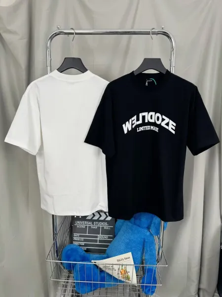 Versace Medusa Wings Red Embroidered White T-Shirt - 49