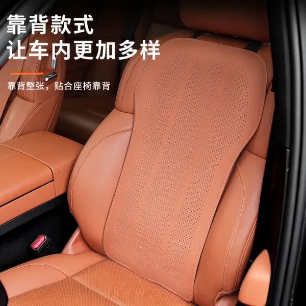 Design Car Seat Cushion Black Front Single Piece Electronics - 17