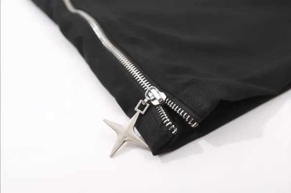Design Cargo Pants Gray Streetwear Pants - 5