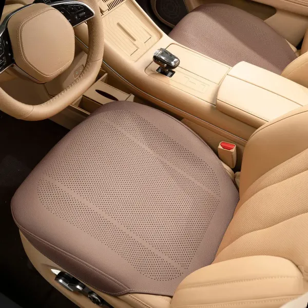 Design Car Seat Cushion Black Front Single Piece Electronics - 25