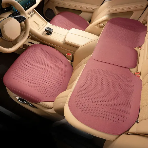 Design Car Seat Cushion Black Front Single Piece Electronics - 34