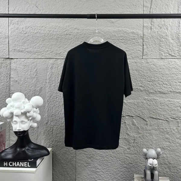 Design Run On Clouds New York Graphic T-Shirt White and Black T-Shirts - 37