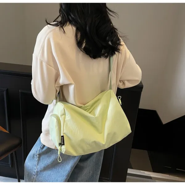 Design ZiYuan Duffle Bag Yellow Travel Bag Duffle Bag - 27