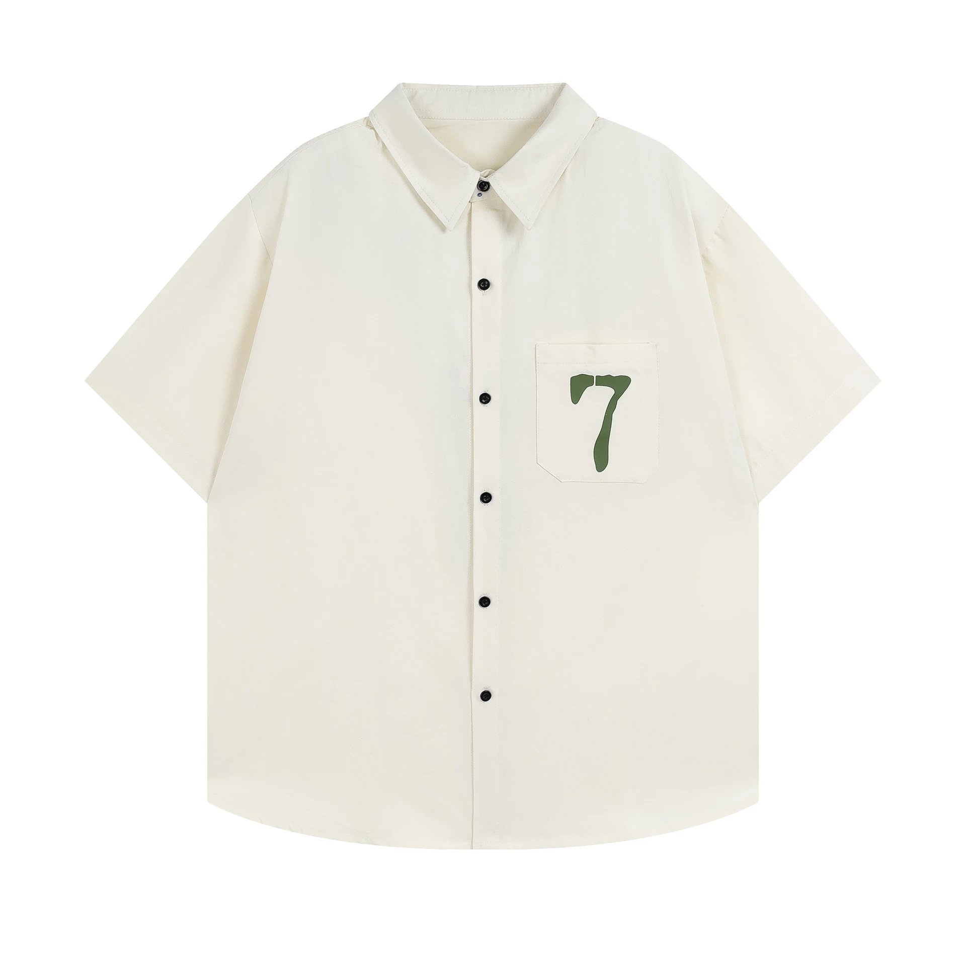 Design NTHV Library Black Oversized Short-Sleeve Shirt - 28