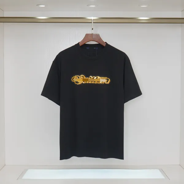 Gucci Crystal-Embellished Logo T-Shirt Red - 6