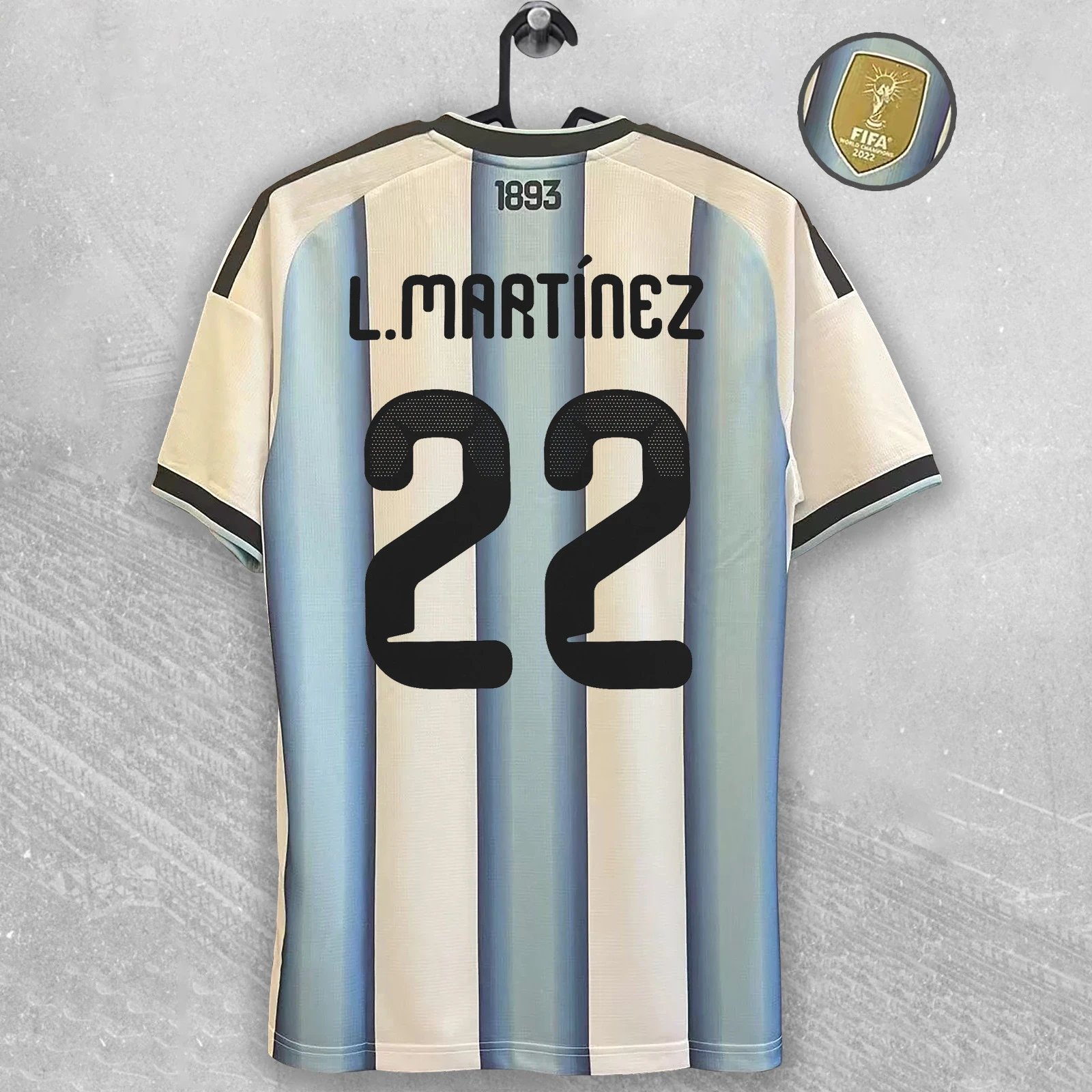 2026 Argentina Home # 22